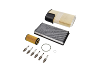 Kit manutenzione tagliando per Porsche Boxster 987 2.7L / 3.2L e 3.4L / Cayman Olio, Filtri aria, Candele, + Altro - 98710098700, 98710098700/1, 98711013301, 99757121902, 99610722560, 99917022390, 90012310630