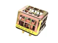 Vorwiderstand für Klimaanlage. Porsche 928 (1989–1993) - 92861810101, 92861610100