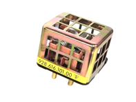 Vorwiderstand für Klimaanlage. Porsche 928 (1989–1993) - 92861810101, 92861610100