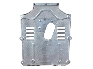 Garniture de soubassement, centre arrière. Porsche 95B.2 Macan 2.0L - 95B825209F - 95B 825 209F