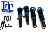 Kit di sospensione coilover regolabile abbassabile DesignTek. Porsche 996 C2 1997>> - 48-135344, 48135344 - GM5D534, GM5-D534