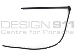 Joint de porte EXTÉRIEUR. Porsche 986 Boxster / 996 - 99653708506, 99653708507, 99653708606, 99653708607