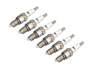 Candele all'iridio (confezione da 6). Porsche 930 Turbo 1975-89 - 99917012890, 99917012891 - W3DP0, 0241256517