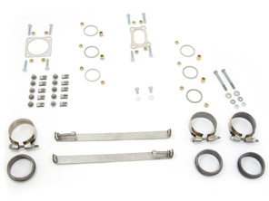 Kit de montaje para sistema de escape completo en Porsche 964 - 99311119500, 99908500102, 90007428202, 99908405202, 96411119800, 96411119205, 96411124702, 99902512501, 96411111902, 96411133600, 90007431101, 90022300102, 99908409502, 90007507803, 90002500703, 90015100603, 90007535400, 99950707300