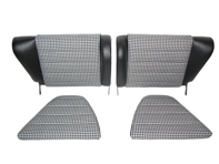 Set sedili posteriori Rennsport. Porsche 911 - 90152200522, 90152200622, 91152205101, 91152205201