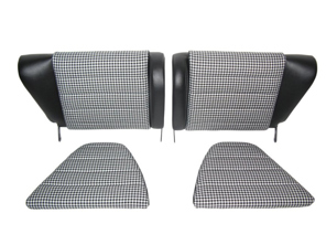 Set sedili posteriori Rennsport. Porsche 911 - 90152200522, 90152200622, 91152205101, 91152205201