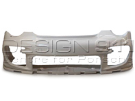 Front bumper. Porsche 997 GT2 2004-08 - 99750590180, 99750531180, 99750531180G2X