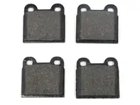 Brake pads, Rear. Porsche 356C / 911 1965-68 - 91135293901, 91135293902