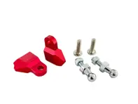 Support de montage de suspension pneumatique amélioré en aluminium. Porsche 955 Cayenne / 957 Cayenne - 95534102700, 95534102701, 95534102702 - EWORFUBKT001