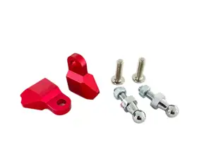 空气悬架安装支架升级铝制。保时捷 955 卡宴 / 957 卡宴 - 95534102700, 95534102701, 95534102702 - EWORFUBKT001