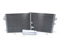 Kit condensatore radiatore aria condizionata (aria condizionata). Porsche 981 Boxster e Cayman - 99157311102, 99157311106, 99970755741, 94457314301, 99970766040