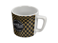 Tazzina da caffè espresso da collezione n. 9 con l'iconico motivo Pascha - 911 Spirit 70 - WAP0500120RHRT