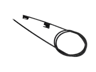 Cable de techo corredizo. Porsche 993 Targa - 99356259300, 99356259400