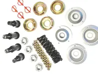 Porsche Motorsports Style Centerlock Conversion Package for Porsche 964