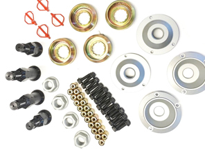 Porsche Motorsports Style Centerlock Conversion Package for Porsche 964