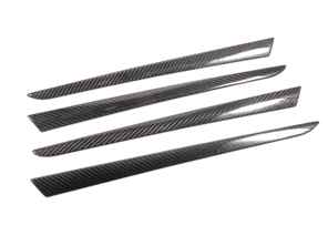 Door trim kit carbon fibre by Rennline. Porsche 955 / 957 Cayenne - 9555550890062W, 9555550900062W, 95555506302CS3, 95555506402CS3 - I184