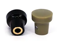 Bouton pour Radio 6mm. Porsche 356 Tous / 911/912 - 64455282200