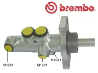 Maître-cylindre de frein. Porsche 955/957 Cayenne - 95535501520, 95535501500 - M85063