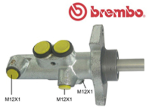 Cilindro maestro del freno. Porsche 955/957 Cayena - 95535501520, 95535501500 - M85063