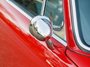 Juego de espejos retrovisores de aluminio cromados. Porsche 911 1965-1973 - 91173102010, 91173111600, 90173111101 - BulletDriveSilver_1973early, BulletPairSilver_1973early