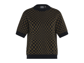 Jacquard-Poloshirt für Damen mit ikonischem Pascha-Muster – 911 Spirit 70 - WAP5130XS0RS70, WAP51300S0RS70, WAP51300M0RS70, WAP51300L0RS70, WAP5130XL0RS70, WAP513XXL0RS70