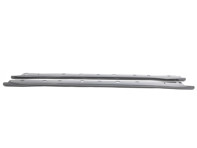 Set gonna laterale Rennline. Porsche 991.1 - 99150459502, 991504595021E0, 991504596021E0, 99150459602 - E248, E248 ABS