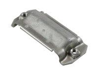 Air inlet cover plate for heat exchanger, Left. Porsche 914-4 - 021256321, 021256321B, 021256321D, 8123150200, 021256322B, 021256322, 021256322D - 8123150300