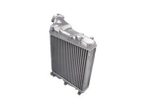 Front radiator intercooler. Porsche 957 Cayenne Turbo 4.8L / 958 Cayenne Turbo 4.8L - 95511063901, 95511064001, 7L5145804B, 7L5145804C, 7L5145804D, 95511064000, 95511064002, 7L5145803B, 7L5145803C, 7L5145803D, 95511063900, 95511063902 - 177003N, PR4057, RA8430020, 74004057, 96276, 351319201780, 735005, 735006, DIT28011, 105067, 177002N, 30782, 30781, 105066, 351319201770, 74004056, 96178, DIT28010, PR4056, RA8430010, 735005O