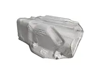 Hitzeschildschutz. Porsche 997 Turbo - 99750547801, 99750547701