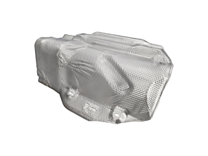 隔热保护。保时捷 997 Turbo - 99750547801, 99750547701