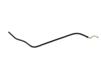 Conduite de raccordement pour maître-cylindre de frein arrière à gauche. Porsche 911/912/914 - PCG35506300, 1661250400, 90135506300, 91435506300, PCG35506300, PCG35506310