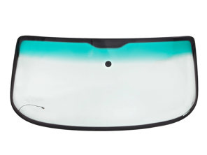 Tintado superior verde del parabrisas delantero. Porsche 993 - 99354111106