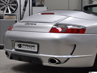 PRIOR DESIGN Heckstoßstange PD FREESTYLE für Porsche 996.1 / 996.2