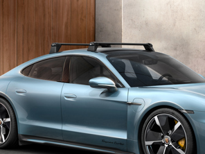 Roof transport system main support. Porsche Taycan - 9J1860159OK1