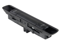 Panel de interruptores para abrir el capó y la tapa trasera. Porsche 987 Boxster / 987C Caimán / 997 - 99761310502A05, 99761310501A05, 99761310500A05, 99761310500, 99761310501, 99761310502, 99761310503A05 - URO-015140, KPS-299