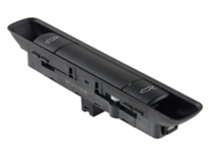 Bonnet and rear lid opener switch panel. Porsche 987 Boxster / 987C Cayman / 997 - 99761310502A05, 99761310501A05, 99761310500A05, 99761310500, 99761310501, 99761310502, 99761310503A05 - URO-015140, KPS-299