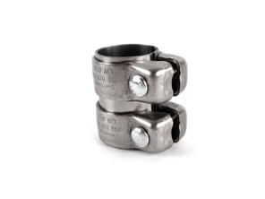 Convertisseur catalytique de manchon d'échappement à U-Bend. Porsche Boxster 986 - 99611111001, 99611111000 - URO-011268