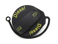 Fuel tank cap with retaining strap. Porsche 95B.1 Macan - 95B201550D, 95B201550A