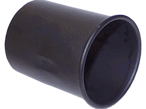 Auspuffendrohre, Kurz - Schwarz. Porsche 911 - 91111124500, 91111121502, 91111121503 - 1620700400