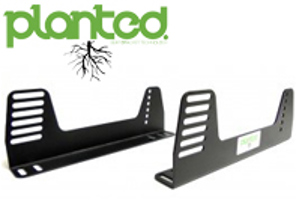 Montaje lateral universal plantado de 90 grados - NEGRO