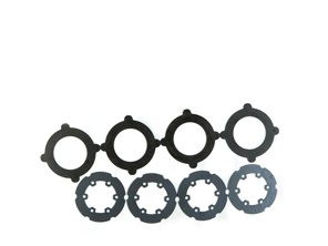 Kit di aggiornamento della piastra di attrito per Porsche oe lsd. Porsche 987 / 981 / 718 manuale - RD4033