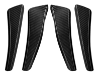 Kit aereo da immersione con paraurti anteriore in fibra di carbonio. Porsche 991.1 GT3 / GT3 RS - A0238A-M, A0238A-P