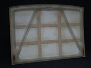 Cofano posteriore. Porsche 914GT - TK161B