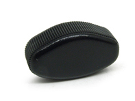 Climate control knob. Black. Porsche 911 1986-89 - 9116131350101C