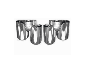 Auspuffendrohre SPORT Version. Porsche 991 Carrera 3.4L - 99104420010