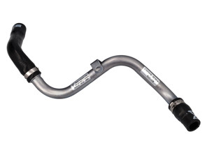 Suction pipe for power steering oil cooler. Porsche 958 Cayenne 4.8L - 95834742220