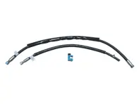 高压燃油管加长型。适用于保时捷 924S / 944 / 944 S / 944 S2 / 944 Turbo - 95135691903, 95135691904, 95135691703, 95135691704, 94435602714, 94435602717, 94435602912 - L1195