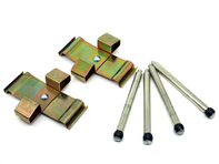 Kit goupille de plaquette de frein, avant. Porsche 911 1974-83 - 91135195100 - PS8846-K, 1664000410, 1525