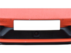 Voorbumper RVS Middenrooster Set ZunSport. Porsche 718 Boxster / Cayman GTS (ACC) - ZPR70918, ZPR70918B, ZPR70918, ZPR70918B