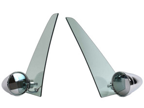 Kit de rétroviseur extérieur à vitre traversante - Style Singer avec vitre de custode - pour Porsche 911 / 912 / 930 / 964 / 993 1965-1998 - 90173111100, 90173111101, 90173111102, 91173111600, 91173101300, 91173101306, 91173101308, 91173101406, 91173101408, 91173101307, 91173101310, 91173101407, 91173101410, 91173101301, 91173101328, 91173101700, 91173101701, 91173101706, 91173101707, 91173101720, 91173101721, 91173101806, 91173101821, 91173101820, 91173102300, 91173102500, 91173102501, 91173102600, 91173102400, 91173102706, 91173102806, 94473102701, 94473102702, 91173192701, 91173192801, 91173193101, 91173193201, 91173104303, 91173104403, 94473102101, 94473102101G3M, 96573124300, 96573124300G2L, 9657312400, 96573124400G2L, 96573124100, 96573124100G2M, 96573124201, 96573124201G2M, 96573124101, 96573124101G2M, 96573124200, 96573124200G2M